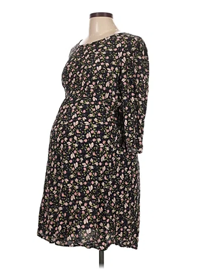 Pre-owned Seraphine Casual Dress In Black