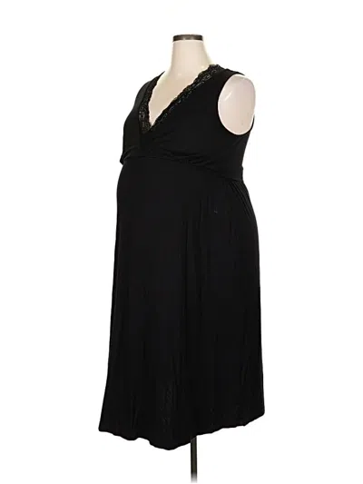 Pre-owned Seraphine Casual Dress In Black