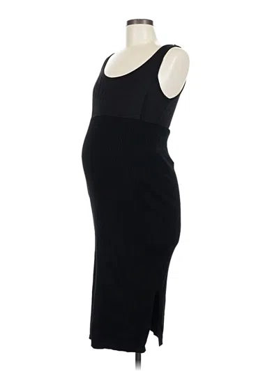 Pre-owned Seraphine Casual Dress In Black