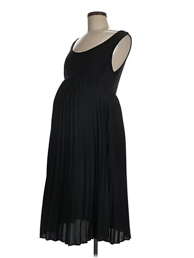 Pre-owned Seraphine Casual Dress In Black
