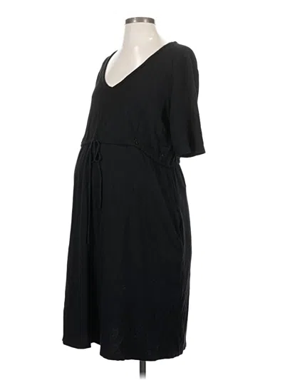 Pre-owned Seraphine Casual Dress In Black