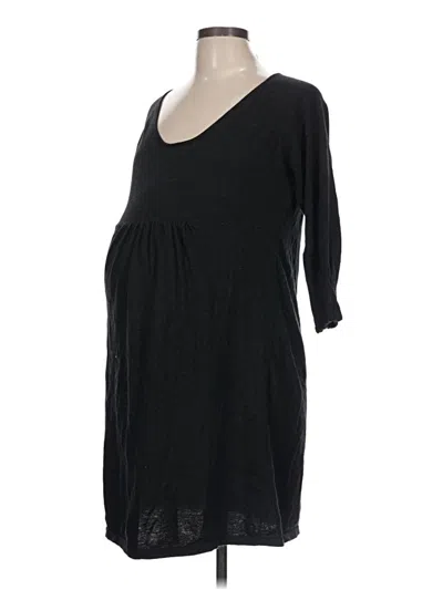 Pre-owned Seraphine Casual Dress In Black