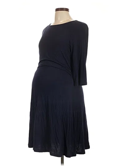 Pre-owned Seraphine Casual Dress In Black