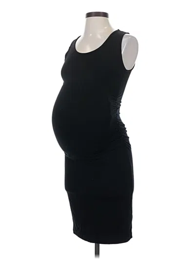 Pre-owned Seraphine Casual Dress In Black