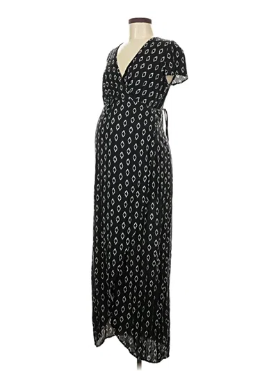 Pre-owned Seraphine Casual Dress In Black