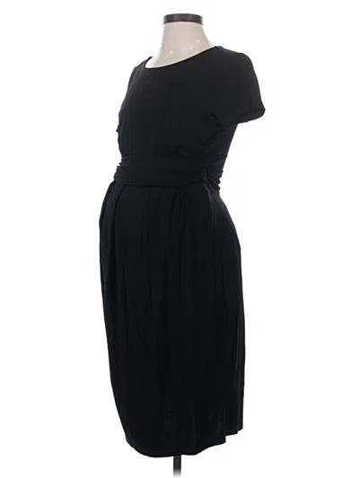 Pre-owned Seraphine Casual Dress In Black