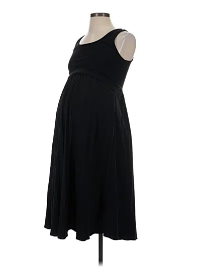 Pre-owned Seraphine Casual Dress In Black