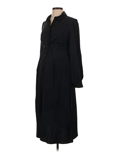 Seraphine Casual Dress In Black