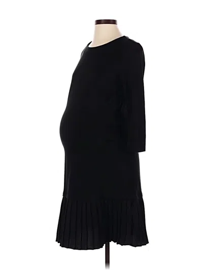 Pre-owned Seraphine Casual Dress In Black