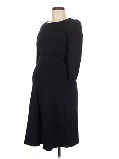 Pre-owned Seraphine Casual Dress In Black