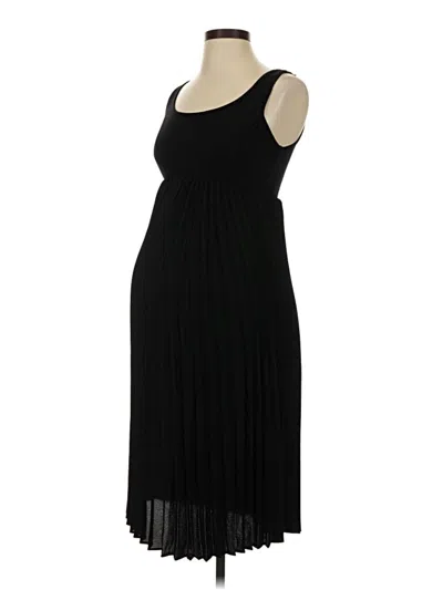 Pre-owned Seraphine Casual Dress In Black