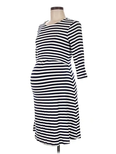Pre-owned Seraphine Casual Dress In Black