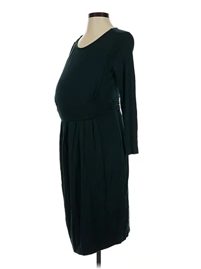 Pre-owned Seraphine Casual Dress In Black