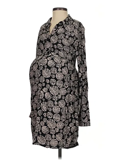 Pre-owned Seraphine Casual Dress In Black