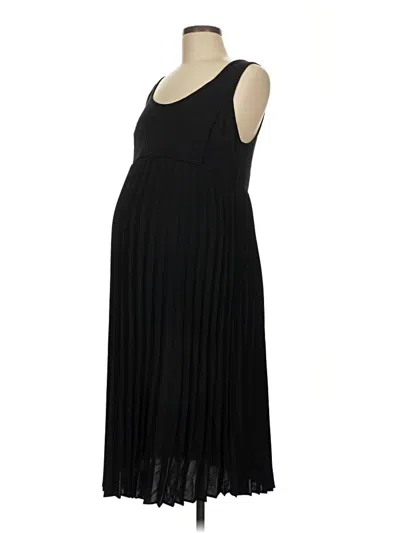 Pre-owned Seraphine Casual Dress In Black