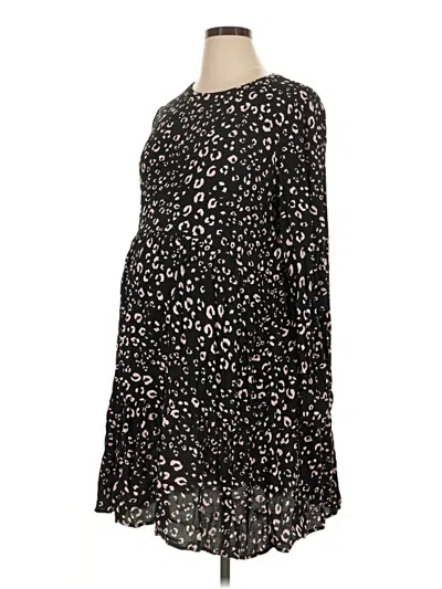 Pre-owned Seraphine Casual Dress In Black