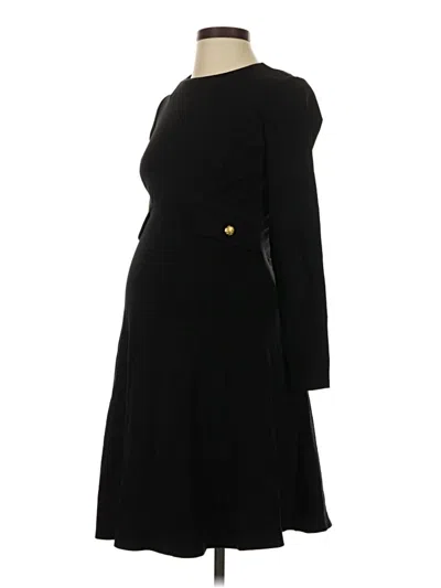 Pre-owned Seraphine Casual Dress In Black