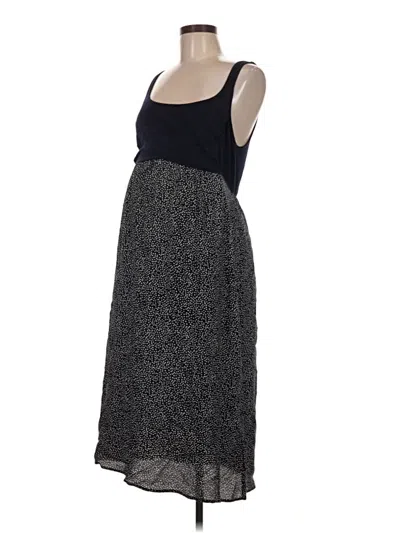 Pre-owned Seraphine Casual Dress In Black