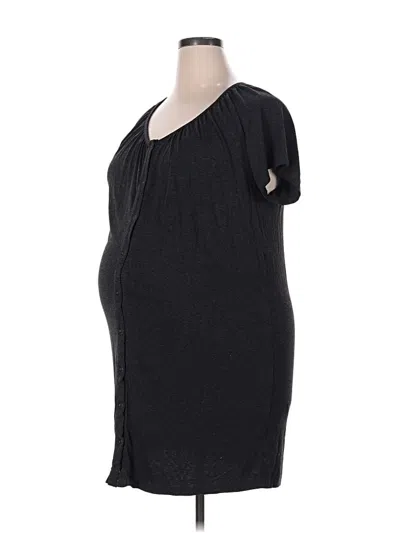 Pre-owned Seraphine Casual Dress In Black