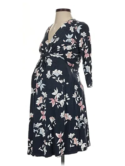 Pre-owned Seraphine Casual Dress In Black