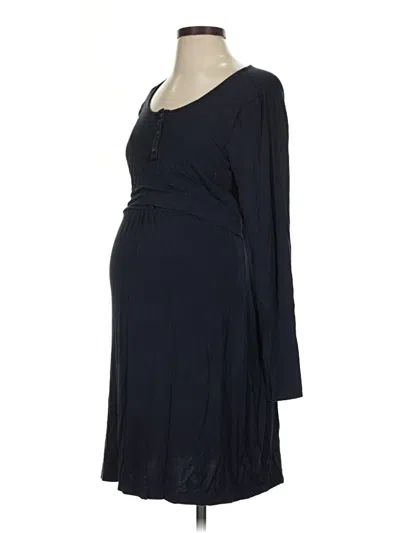 Pre-owned Seraphine Casual Dress In Black