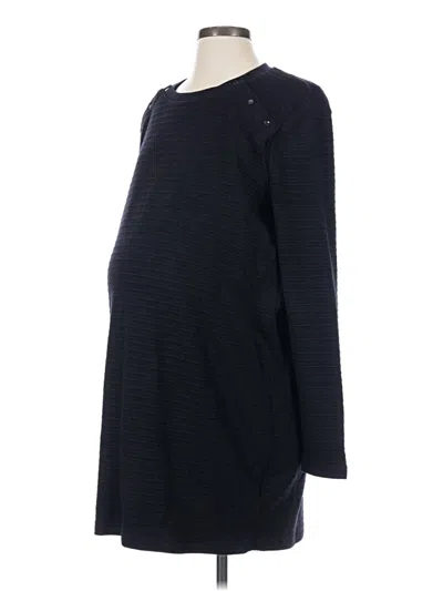 Pre-owned Seraphine Casual Dress In Black