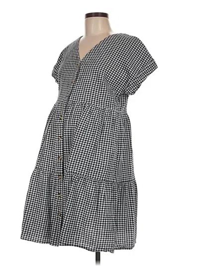 Pre-owned Seraphine Casual Dress In Black