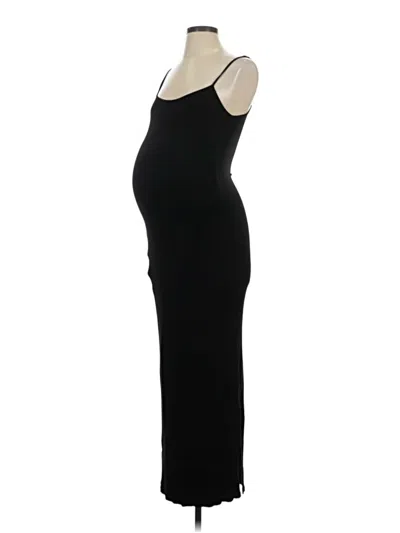 Pre-owned Seraphine Casual Dress In Black