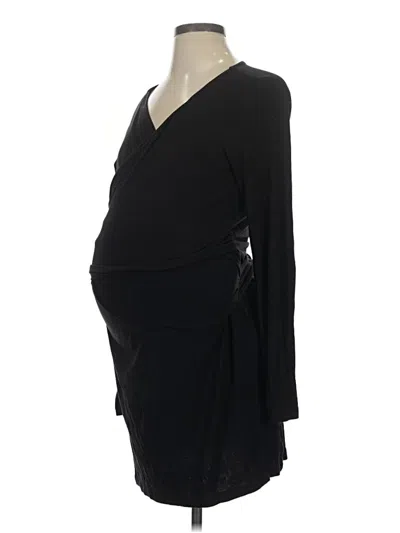 Pre-owned Seraphine Casual Dress In Black