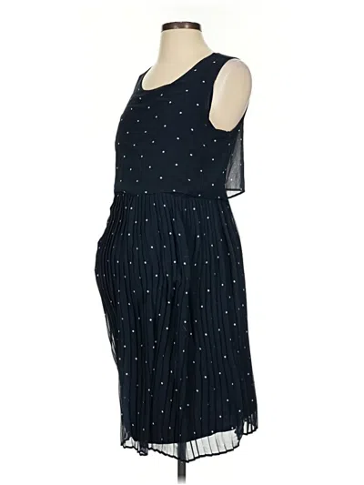 Pre-owned Seraphine Casual Dress In Black
