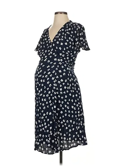 Pre-owned Seraphine Casual Dress In Blue