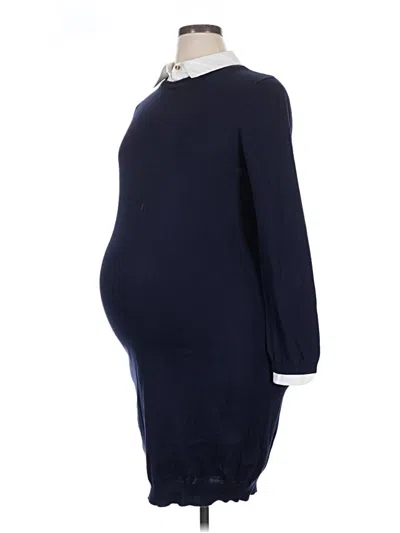 Pre-owned Seraphine Casual Dress In Blue