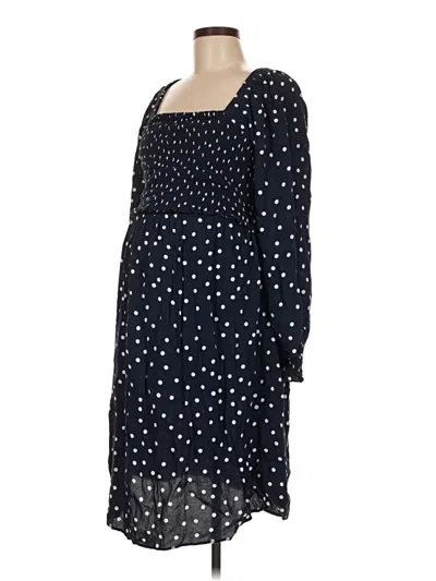 Pre-owned Seraphine Casual Dress In Blue