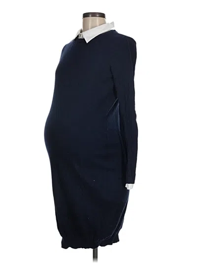 Pre-owned Seraphine Casual Dress In Blue