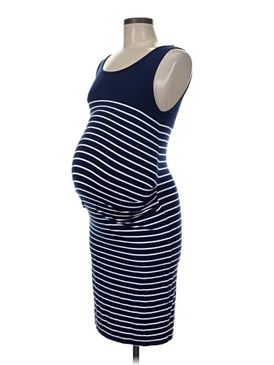 Pre-owned Seraphine Casual Dress In Blue