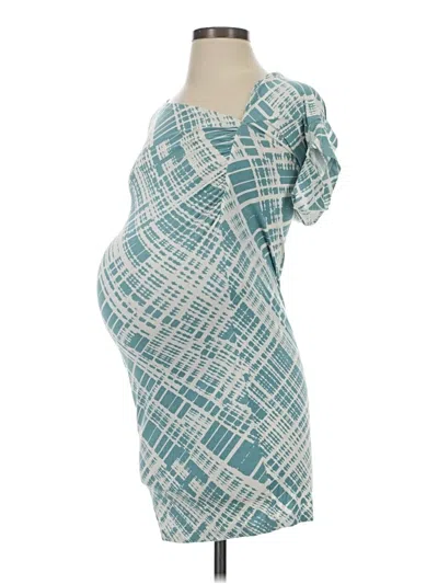 Pre-owned Seraphine Casual Dress In Blue