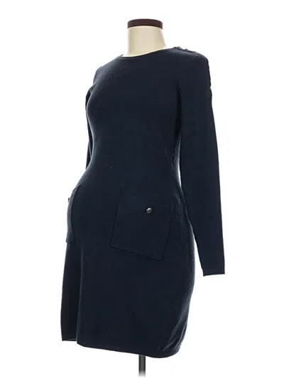 Pre-owned Seraphine Casual Dress In Blue