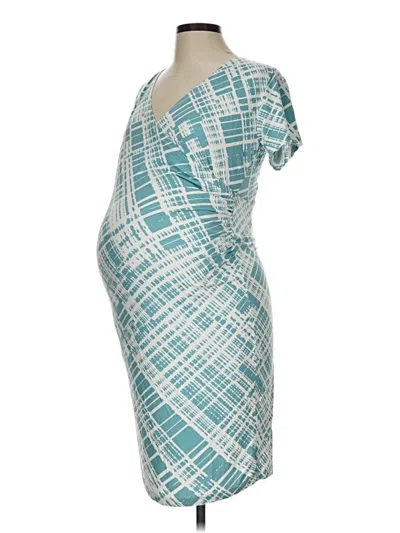 Pre-owned Seraphine Casual Dress In Blue