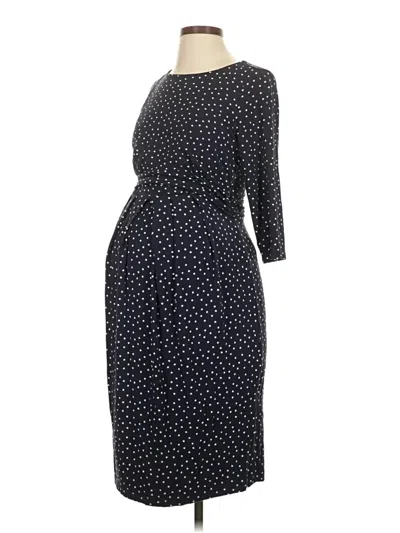 Pre-owned Seraphine Casual Dress In Blue