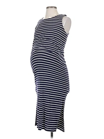 Pre-owned Seraphine Casual Dress In Blue