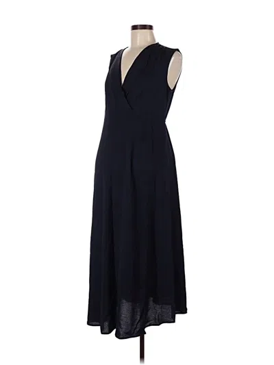 Pre-owned Seraphine Casual Dress In Blue
