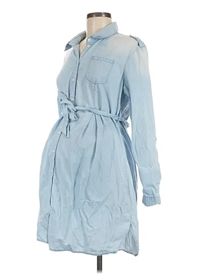 Pre-owned Seraphine Casual Dress In Blue