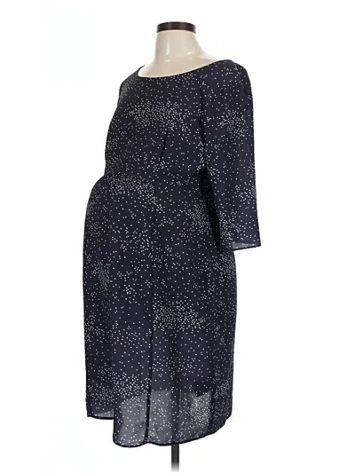 Pre-owned Seraphine Casual Dress In Blue