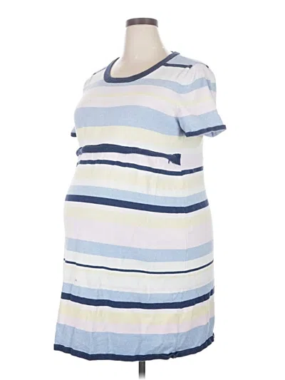 Pre-owned Seraphine Casual Dress In Blue