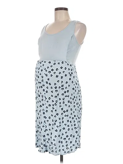 Pre-owned Seraphine Casual Dress In Blue