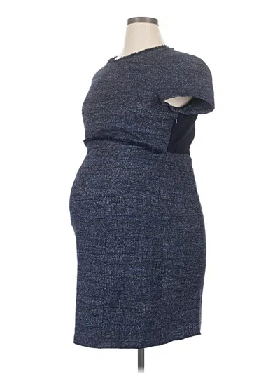 Pre-owned Seraphine Casual Dress In Blue