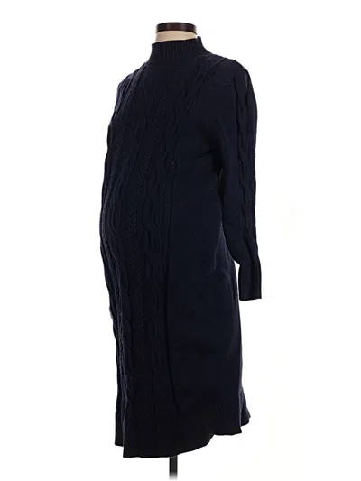 Pre-owned Seraphine Casual Dress In Blue