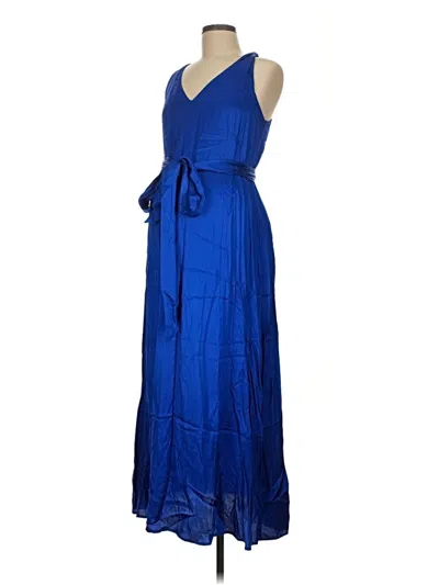Pre-owned Seraphine Casual Dress In Blue