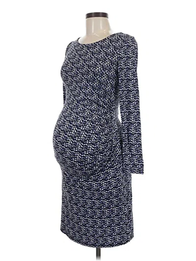 Pre-owned Seraphine Casual Dress In Blue