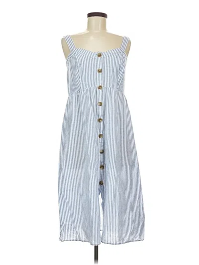 Pre-owned Seraphine Casual Dress In Blue